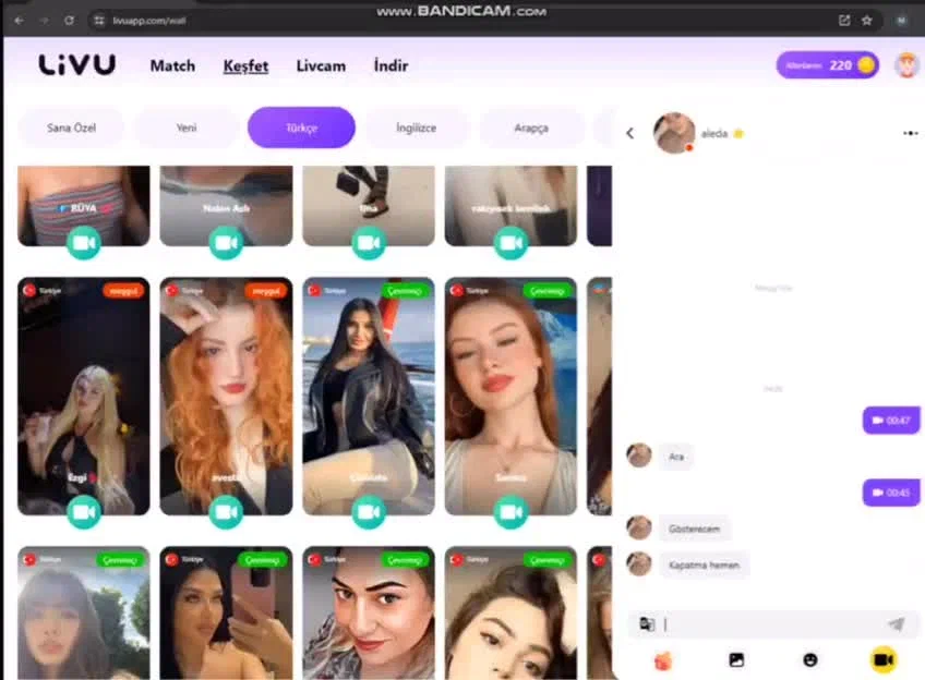 Livu Türk Trol Video Serisi Part 6 İfşa Videoları