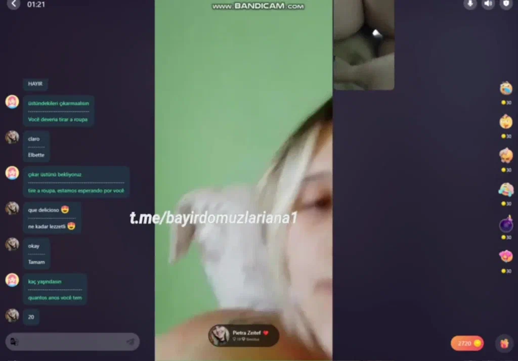 Livu Türk Trol Video Serisi Part 60 İfşa Videoları
